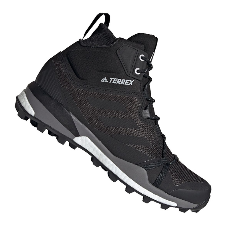 Chaussures adidas Terrex Skychaser Lt Mid Gtx Randonnée M EF0349 le noir