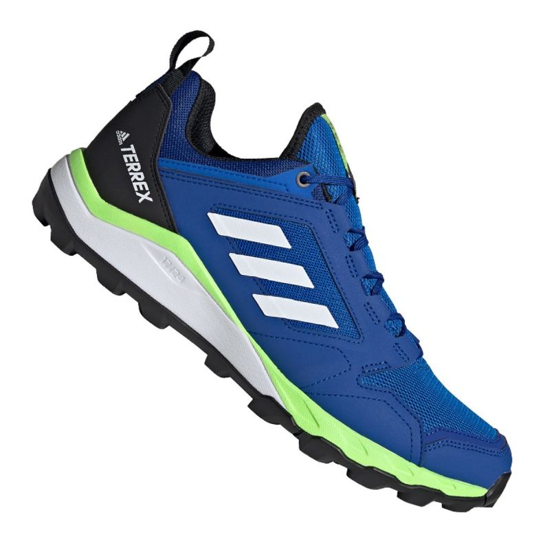 Chaussures Adidas Terrex Agravic Trail M EF6858 bleu