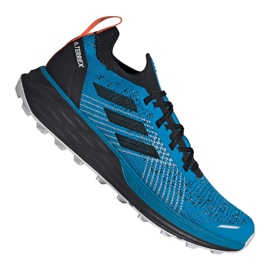 Chaussures Adidas Terrex Two Parley M FW2543 noir bleu