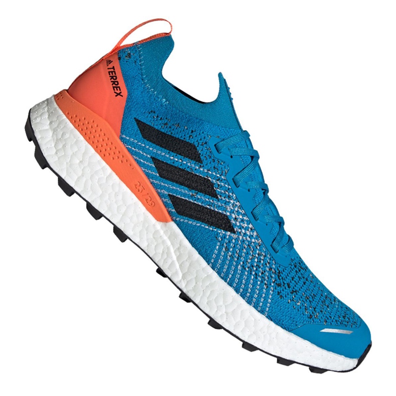 Chaussures Adidas Terrex Two Ultra Parley M EF2134 bleu Chaussures Adidas Terrex Two Ultra Parley M EF2134 bleu