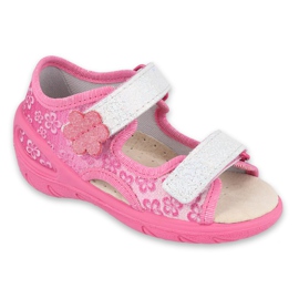 Befado chaussures pour enfants pu 065P138 rose