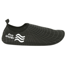 Bottes en néoprène ProWater pour l'eau noir