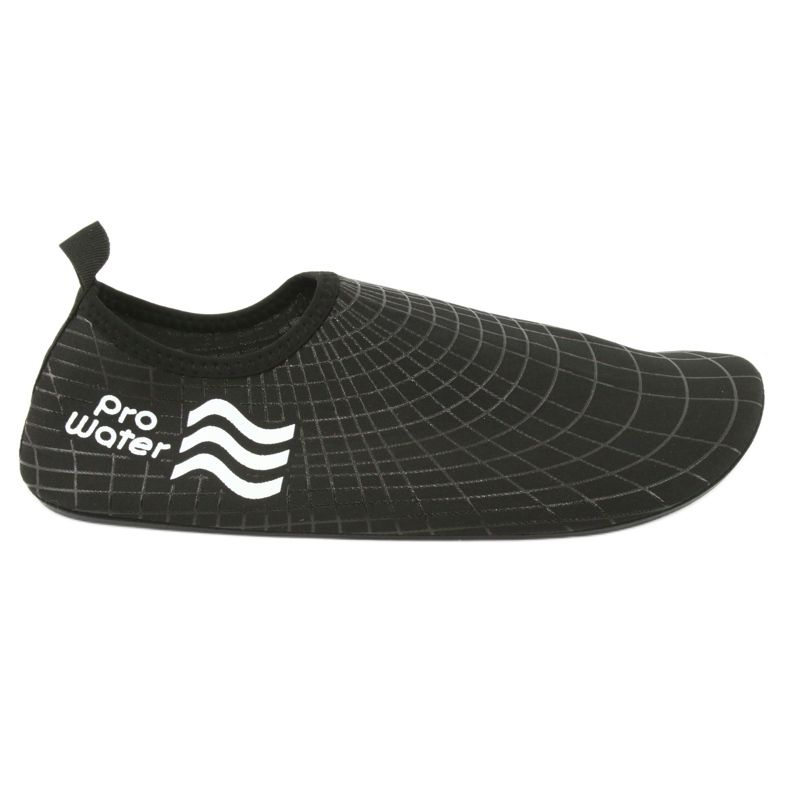 Bottes en néoprène ProWater pour l'eau le noir