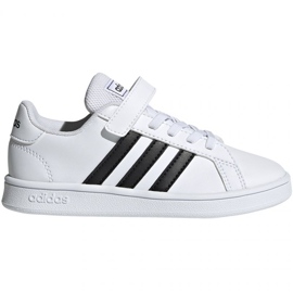 Chaussures adidas Grand Court C Jr EF0109 blanche