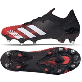 Chaussures de foot Adidas Predator Mutator 20 Sg M EF2207 multicolore noir