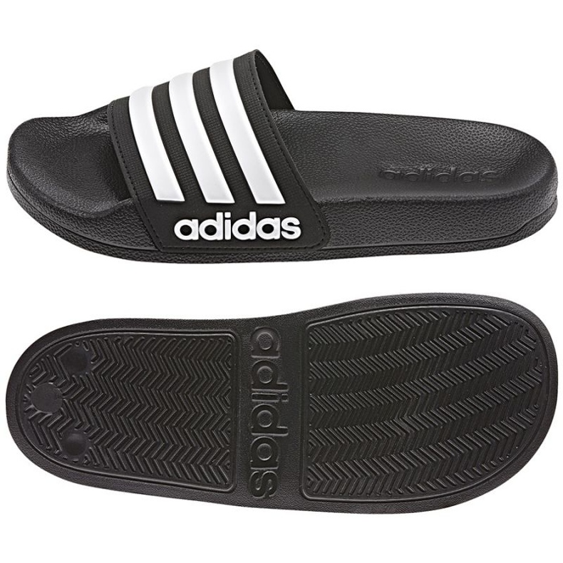 Chaussons Adidas Adilette Shower K G27625 le noir Chaussons Adidas Adilette Shower K G27625 le noir