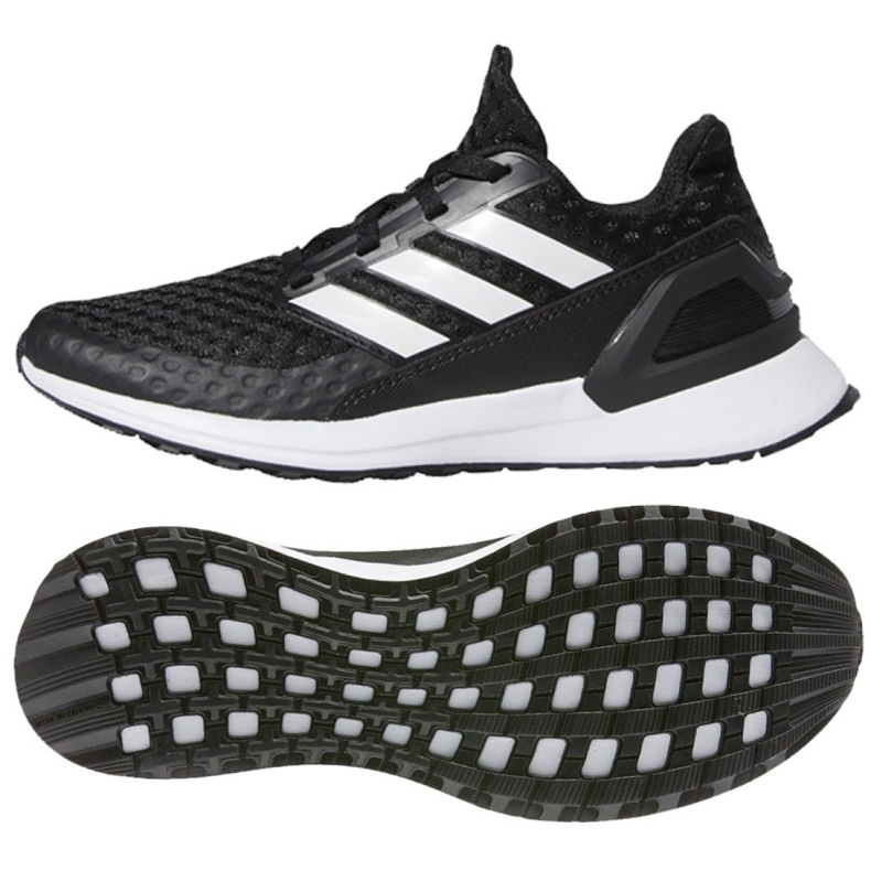 Chaussures de course Adidas Rapida Run Jr EF1942 le noir