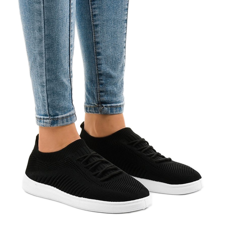 Chaussures de sport pour femmes noires 2969 le noir