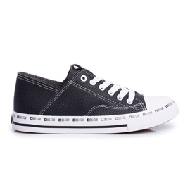 Baskets ajourées femme noires Big Star FF274023