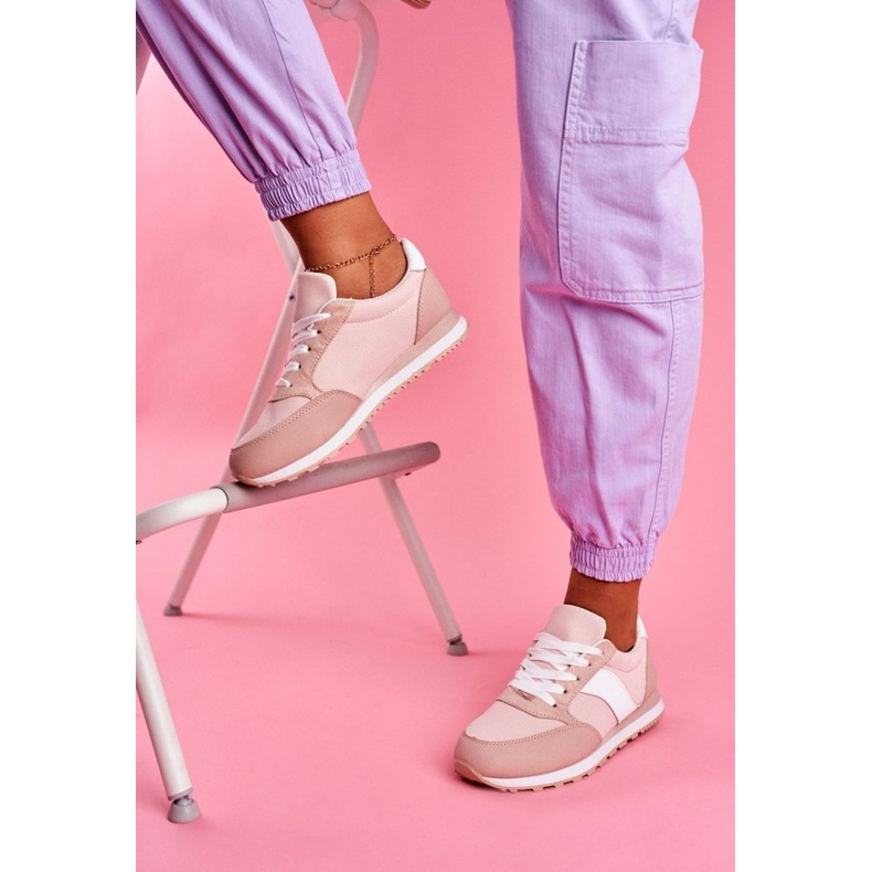 SEA Chaussures de sport pour femmes roses BL189