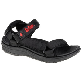 Sandales avec insert en mousse Lee Cooper 19S-TS-043 noir