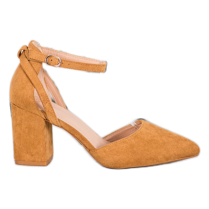 Seastar Escarpins en daim élégants beige