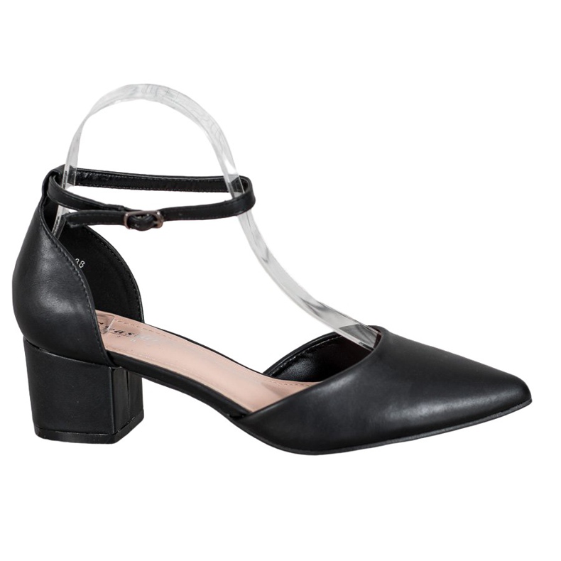 Seastar Escarpins confortables sur un pilier le noir