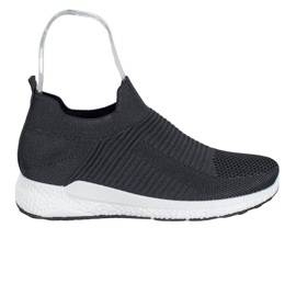 SHELOVET Chaussons de sport noir