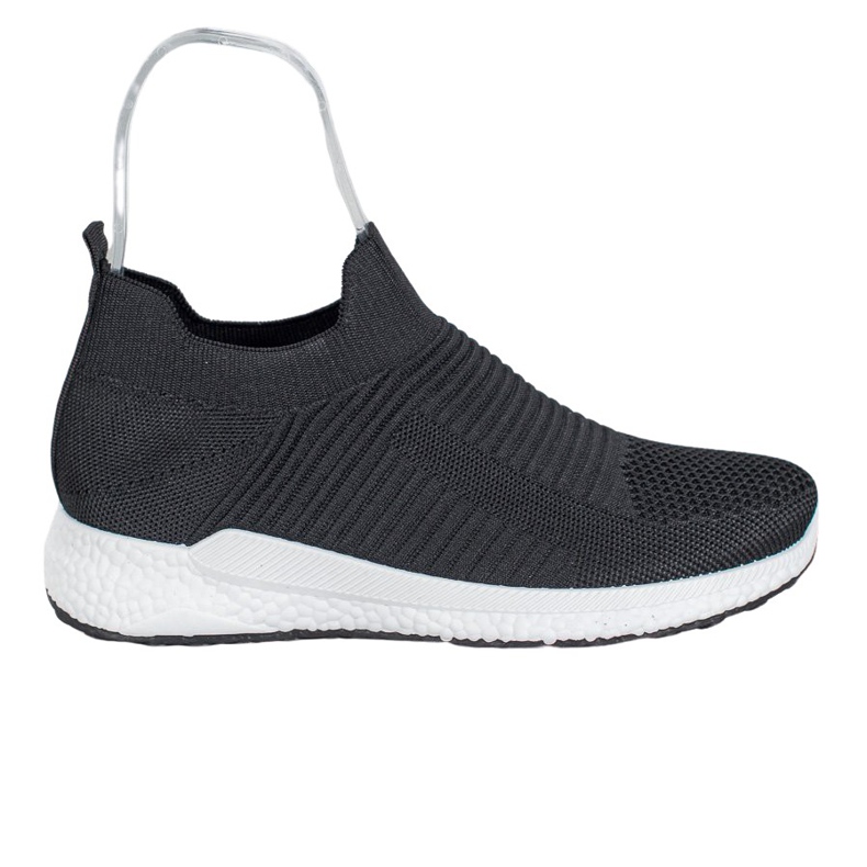 SHELOVET Chaussons de sport le noir