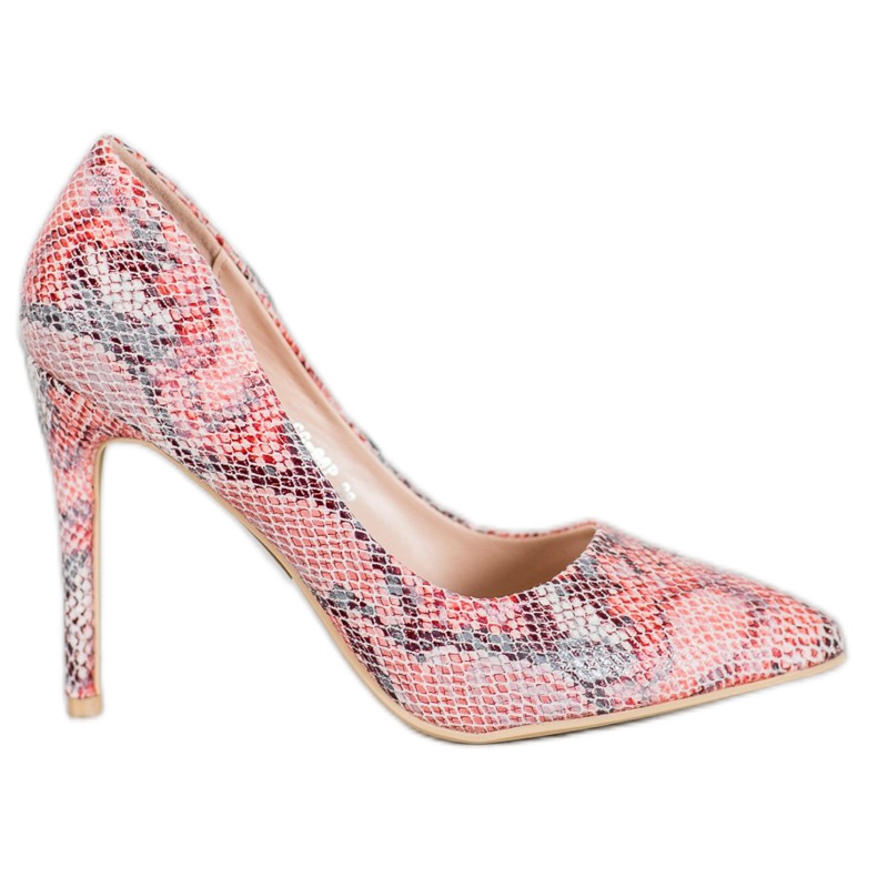 Seastar Clous à imprimé léopard multicolore