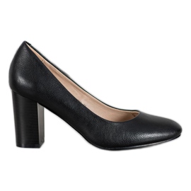Escarpins VINCEZA confortables noir