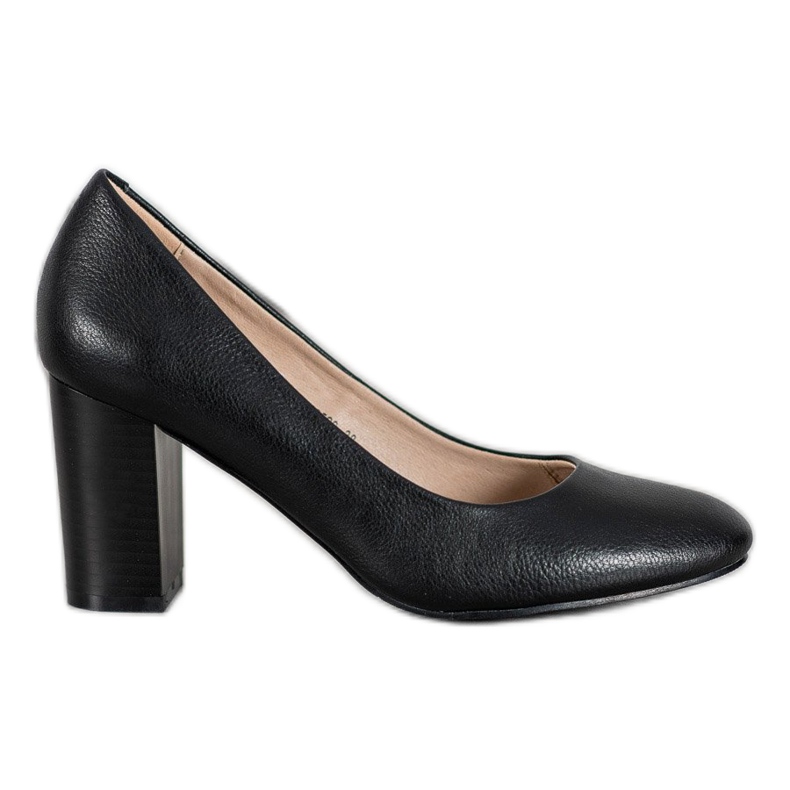 Escarpins VINCEZA confortables le noir