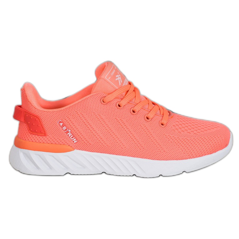 Ax Boxing Chaussures de sport légères ajourées orange