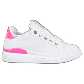 SHELOVET Bo-511w / rose blanche