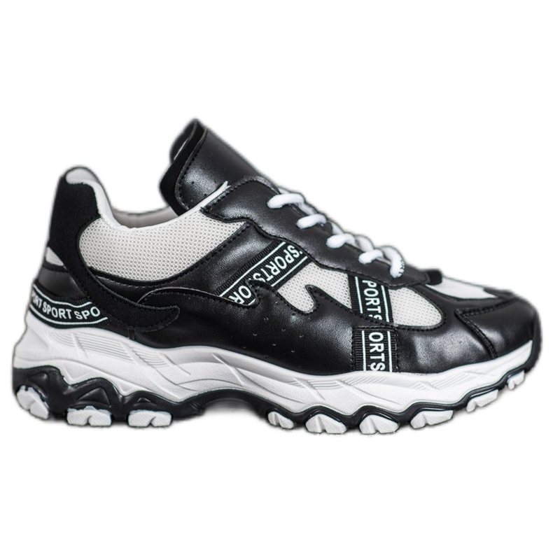 RTX WALK Baskets de sport à la mode le noir