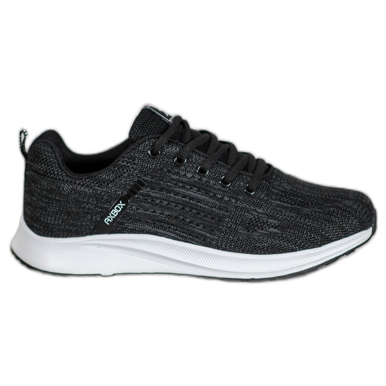 Ax Boxing Chaussures de sport ajourées confortables le noir
