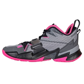 Chaussure Nike Jordan Why Not Zero M CD3003 003 multicolore nuances de gris