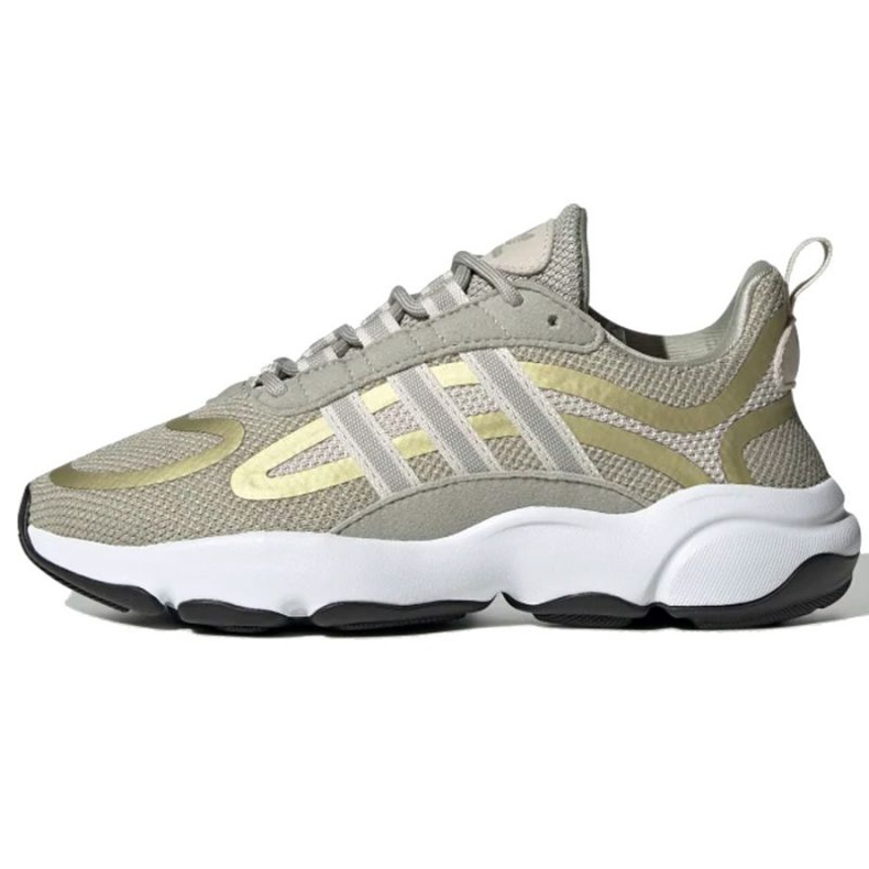 Chaussures Adidas Originals Haiwee Jr EF5768 vert d'or