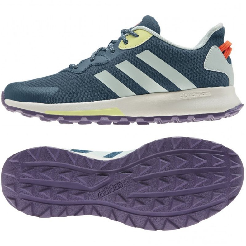 Chaussures Adidas Quesa Trail XW EG4205 bleu Chaussures Adidas Quesa Trail XW EG4205 bleu