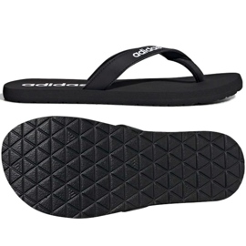 Tongs Adidas EEzay EG2042 le noir