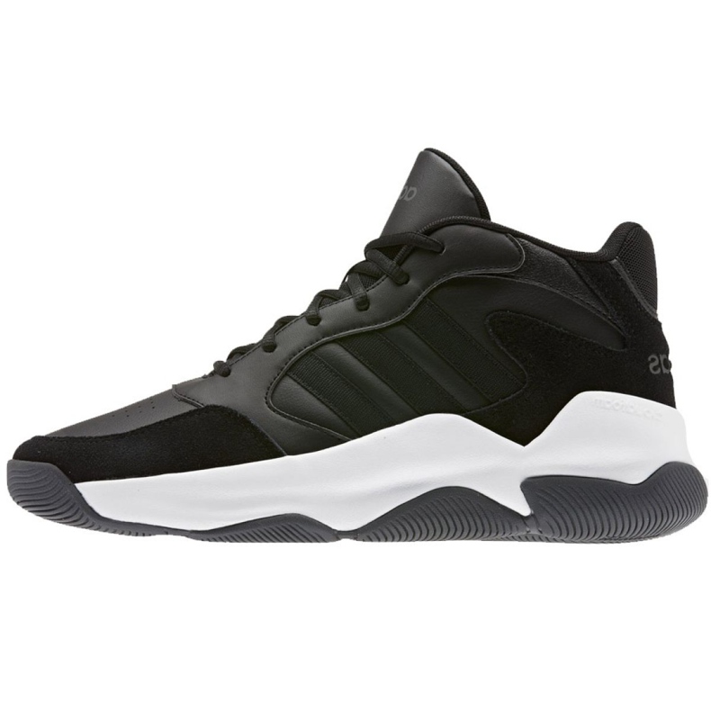 Chaussures Adidas Streetmighty M EG4345 le noir Chaussures Adidas Streetmighty M EG4345 le noir