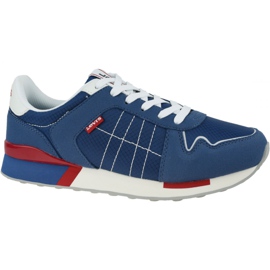 Chaussures Levi's Webb M 229802-752-19 bleu Chaussures Levi's Webb M 229802-752-19 bleu