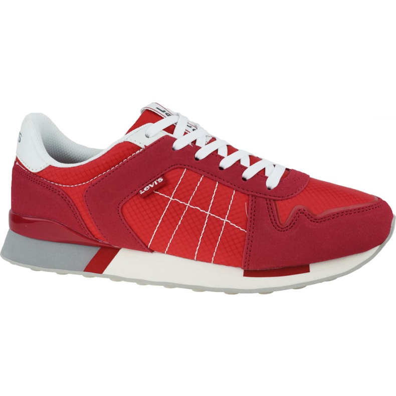 Chaussures Levi's Webb M 229802-752-87 rouge