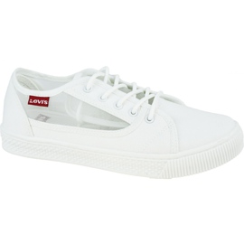 Chaussures Levi's Malibu Mesh W 231567-1733-50 blanc