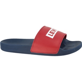 Levi's June Babytab 231761-794-17 rouge bleu marine