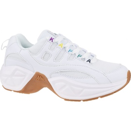 Chaussures Kappa Overton W 242672-1017 blanche Chaussures Kappa Overton W 242672-1017 blanche