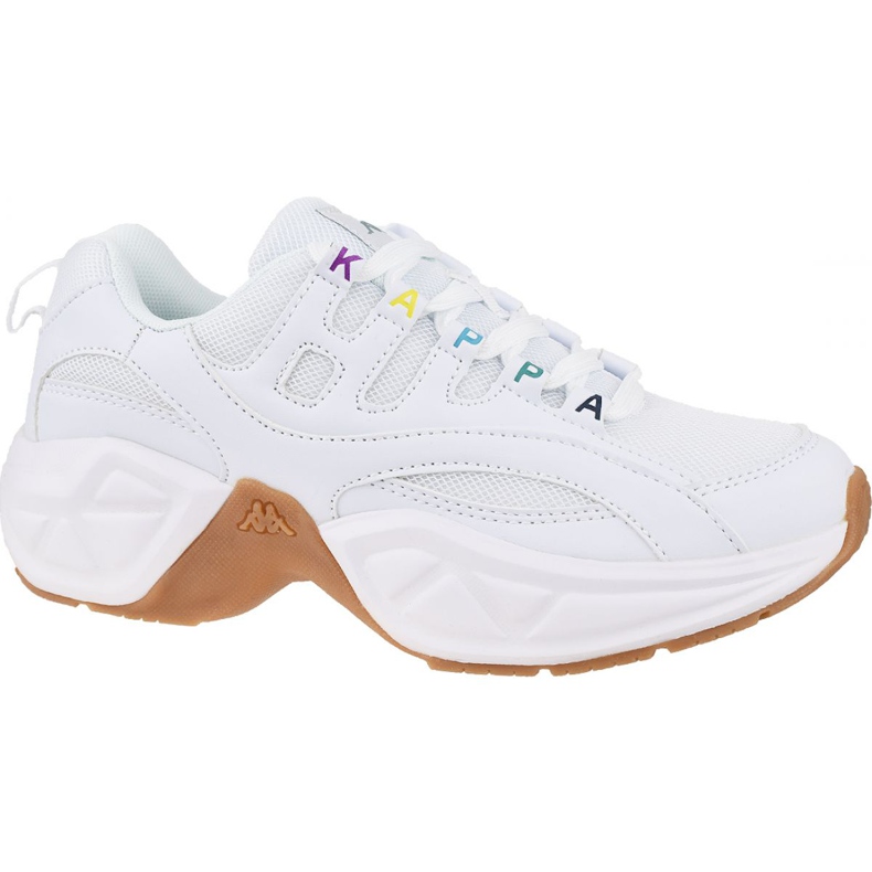 Chaussures Kappa Overton W 242672-1017 blanche Chaussures Kappa Overton W 242672-1017 blanche