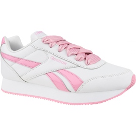 Chaussures Reebok Royal Cl Jogger 2.0 Jr DV9044 blanc