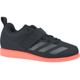 Chaussures Adidas Powerlift 4 M EF2981 le noir Chaussures Adidas Powerlift 4 M EF2981 le noir
