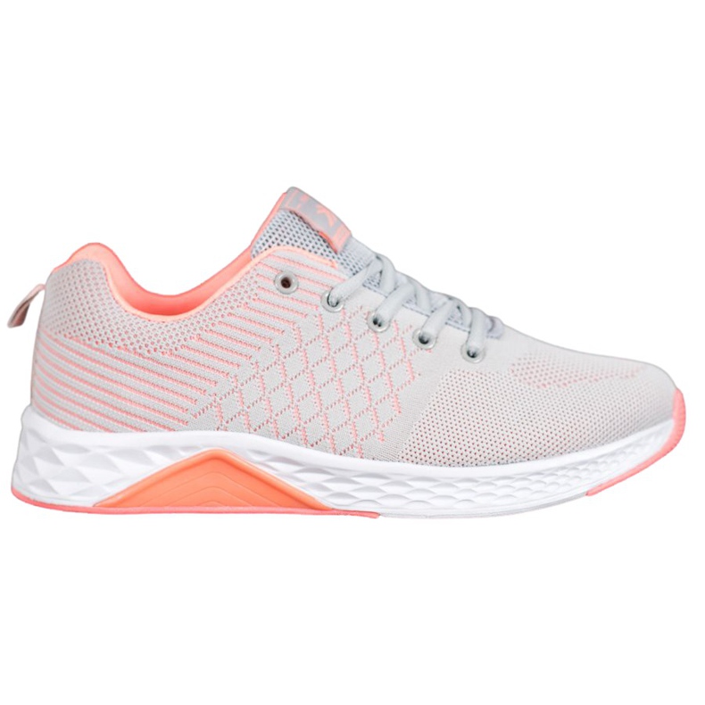 Ax Boxing Chaussures de sport textiles rose