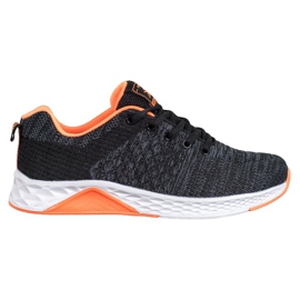 Ax Boxing Chaussures de sport textiles noir