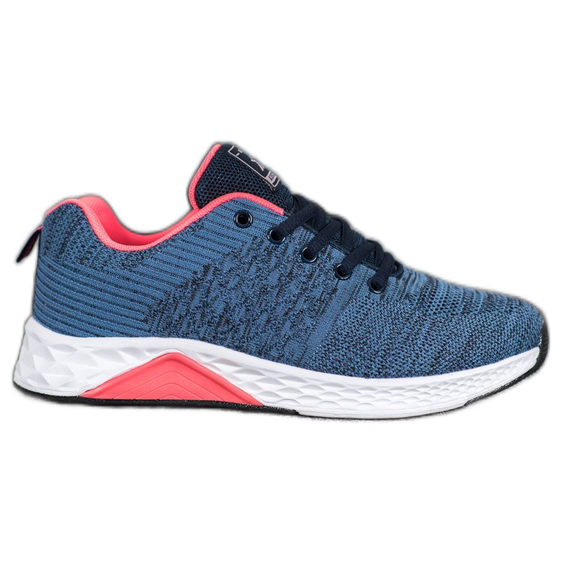 Ax Boxing Chaussures de sport textiles bleu Ax Boxing Chaussures de sport textiles bleu