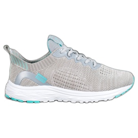Ax Boxing Chaussures textiles légères gris