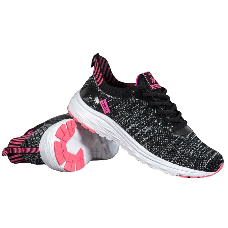 Ax Boxing Chaussures textiles légères le noir