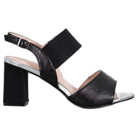 Sandales VINCEZA noir