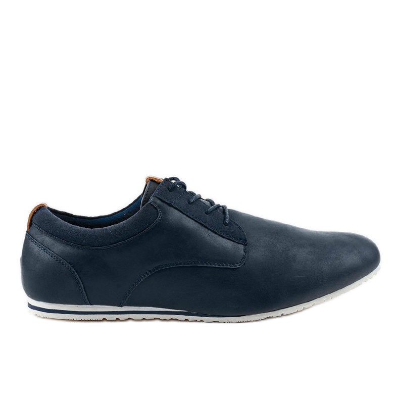 Chaussures casual homme bleu marine 55383