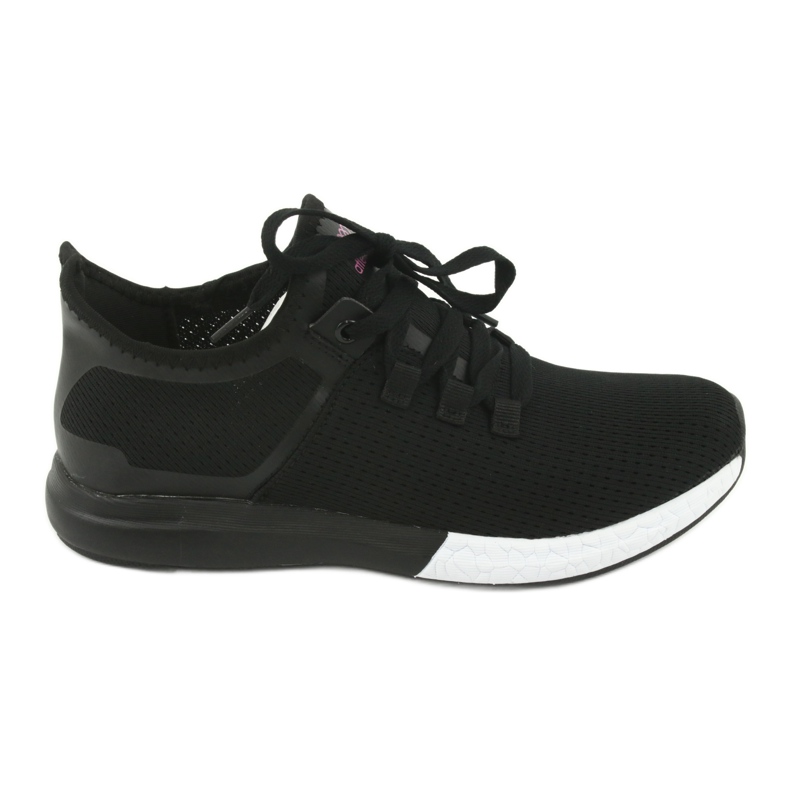 Atletico AT9618 Chaussures de sport de loisirs noir le noir Atletico AT9618 Chaussures de sport de loisirs noir le noir