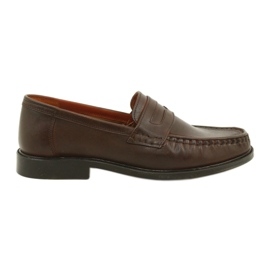 Pilbut Mocassins en cuir Morello marron brun Pilbut Mocassins en cuir Morello marron brun
