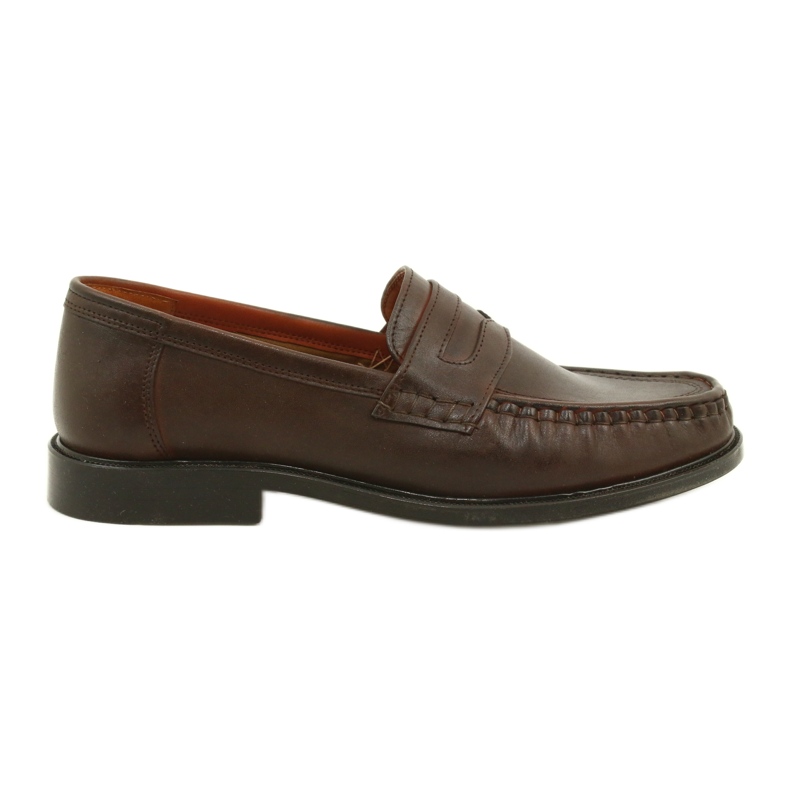 Pilbut Mocassins en cuir Morello marron brun Pilbut Mocassins en cuir Morello marron brun