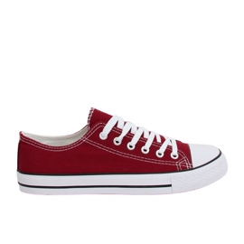 Baskets classiques femme bordeaux XL03 Wine rouge